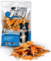Calibra Joy Dog Classic Fish & Chicken Slice 80 g 